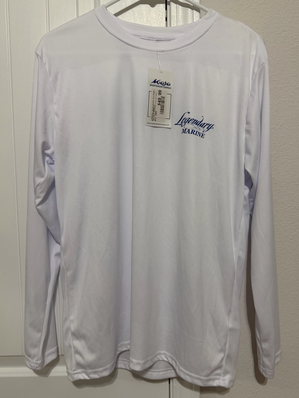 Nautical Long Sleeve Performance Shirt